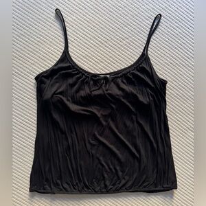 Old Navy Black top with Built in Bra XL